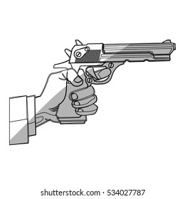 Isolated gun design