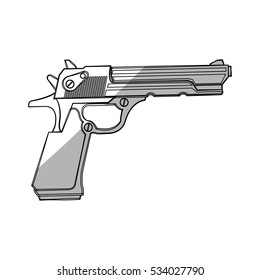 Isolated gun design
