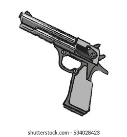 Isolated gun design