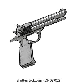 Isolated gun design
