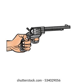Isolated gun design