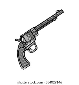 Isolated gun design