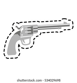 Isolated gun design