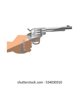 Isolated gun design
