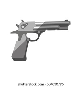 Isolated gun design