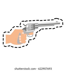 Isolated gun design
