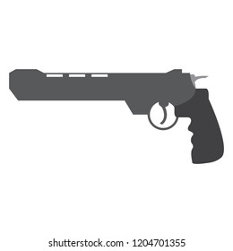 Isolated gun icon image. Vector illustration design
