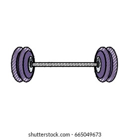 isolated gym weight