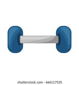 isolated gym weight