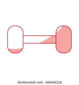 isolated gym weight