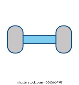 isolated gym weight