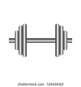 isolated gym weight icon vector illustration graphic design