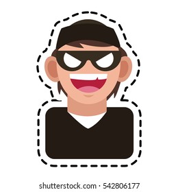 Isolated hacker design