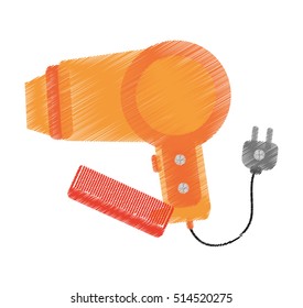 Isolated hair dryer machine design