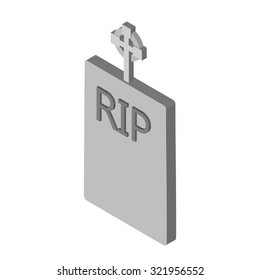Isolated halloween icon on a white background