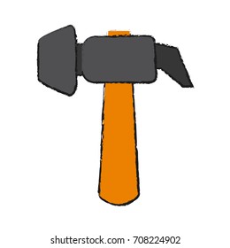 Isolated hammer design