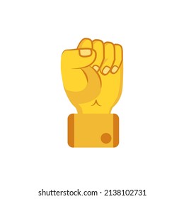 Isolated hand cartoon icon doing a gesture Vector illustration