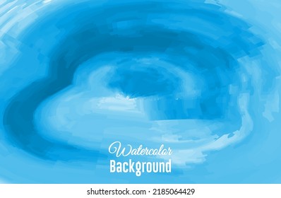 Isolated hand draw watercolor abstract background