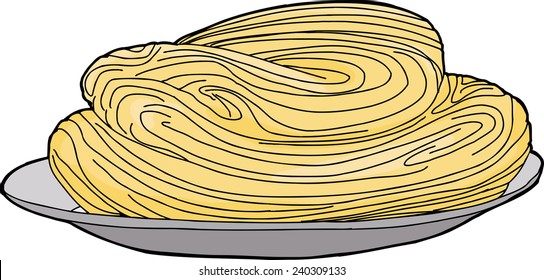 Spaghetti Cartoon Images, Stock Photos & Vectors | Shutterstock