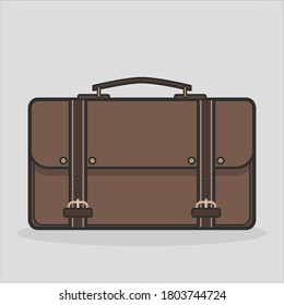 Isolated handbag symbol icon design
