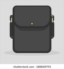 Isolated handbag symbol icon design
