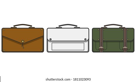 Isolated handbag symbol icon design