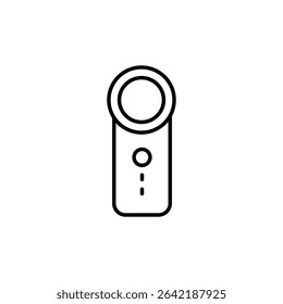 Isolated Handheld Gimbal Device For Professional Image Stabilization
