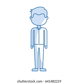 isolated handsome icon