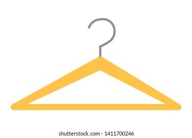 Isolated hanger design vector illustration