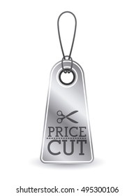 Isolated hanging tag design