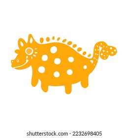 Vector de dibujos animados aislados y felices de alebrije