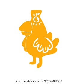 Isolated happy alebrije cartoon Vector