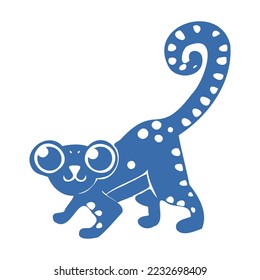 Isolated happy alebrije cartoon Vector
