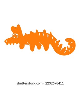 Isolated happy alebrije cartoon Vector