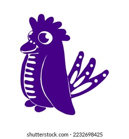 Isolated happy alebrije cartoon Vector