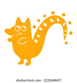 Isolated happy alebrije cartoon Vector