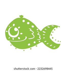 Isolated happy alebrije cartoon Vector
