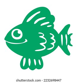 Isolated happy alebrije cartoon Vector