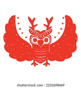 Isolated happy alebrije cartoon Vector