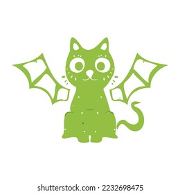 Isolated happy alebrije cartoon Vector