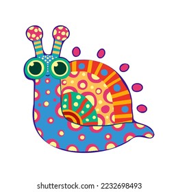 Isolated happy alebrije cartoon Vector