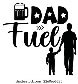 Isolated Happy fathers day quotes on the white background. World's greatest dad. Congratulations Papa label, badge vector. Daddy elements for your design.