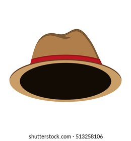 Isolated hat accessory design