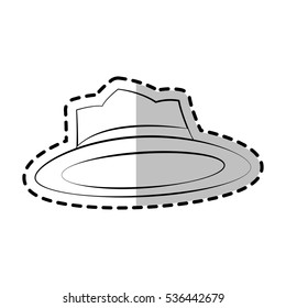 Isolated hat design