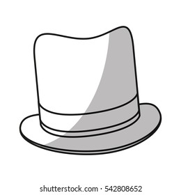 Isolated hat design
