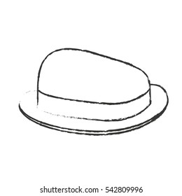 Isolated hat design