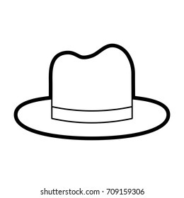 Isolated hat design