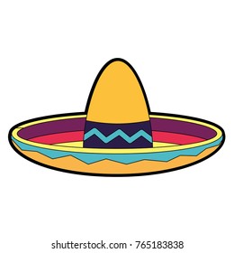 Isolated hat design