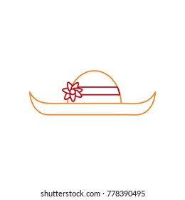 Isolated hat design