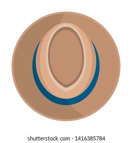 Isolated hat design vector illustration